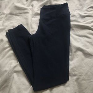 Blue Nike Leggings
